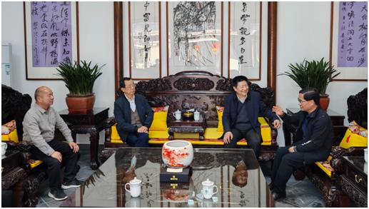 呂繩振、李磊一行蒞臨十里長(zhǎng)山文化旅游產(chǎn)業(yè)園視察調(diào)研